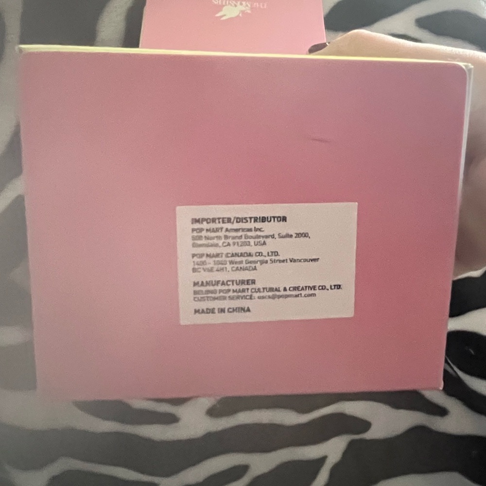 Soymilk Exciting Macaron Labubu - NEW (box opened to check item!) all included! - Picture 14 of 14